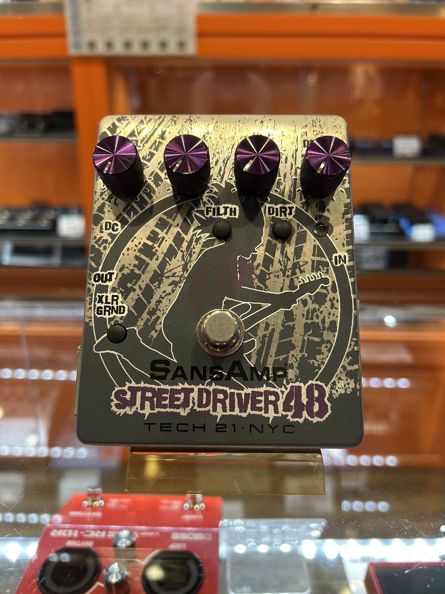 1月12日までのタイムセール！！！ 【中古】TECH21 / Street Driver 48