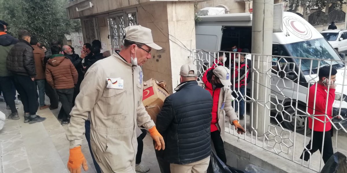 UNDP Syria tweet media