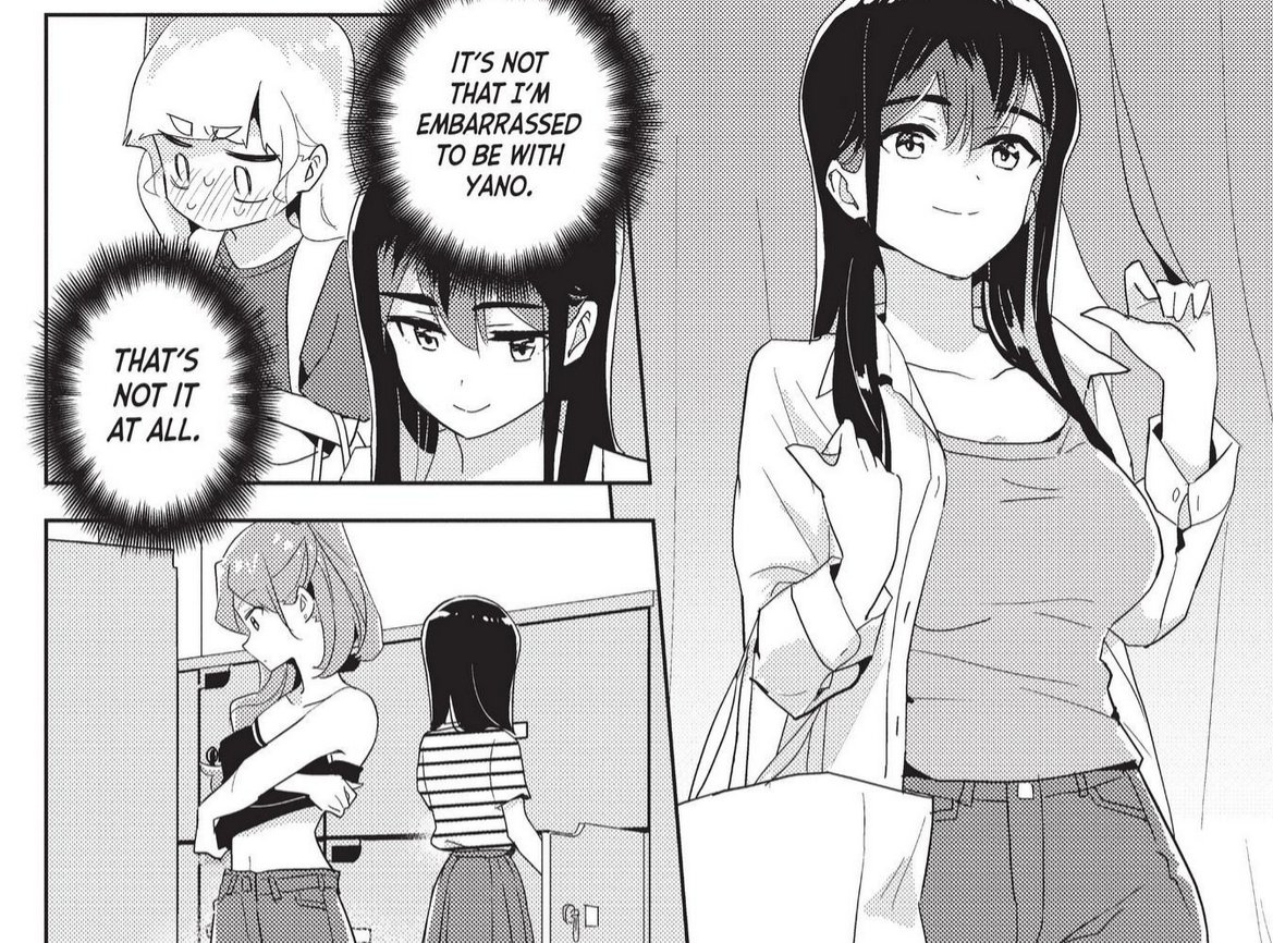 Evildeadfan102's tweet image. I read Yuri Is My Job chapter 41. 
I finished Volume 8.
#Yuriismyjob #Volume8 #Chapter41 #yuri #lgbt