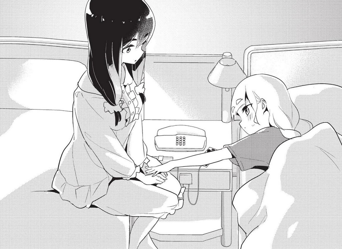 Evildeadfan102's tweet image. I read Yuri Is My Job chapter 41. 
I finished Volume 8.
#Yuriismyjob #Volume8 #Chapter41 #yuri #lgbt