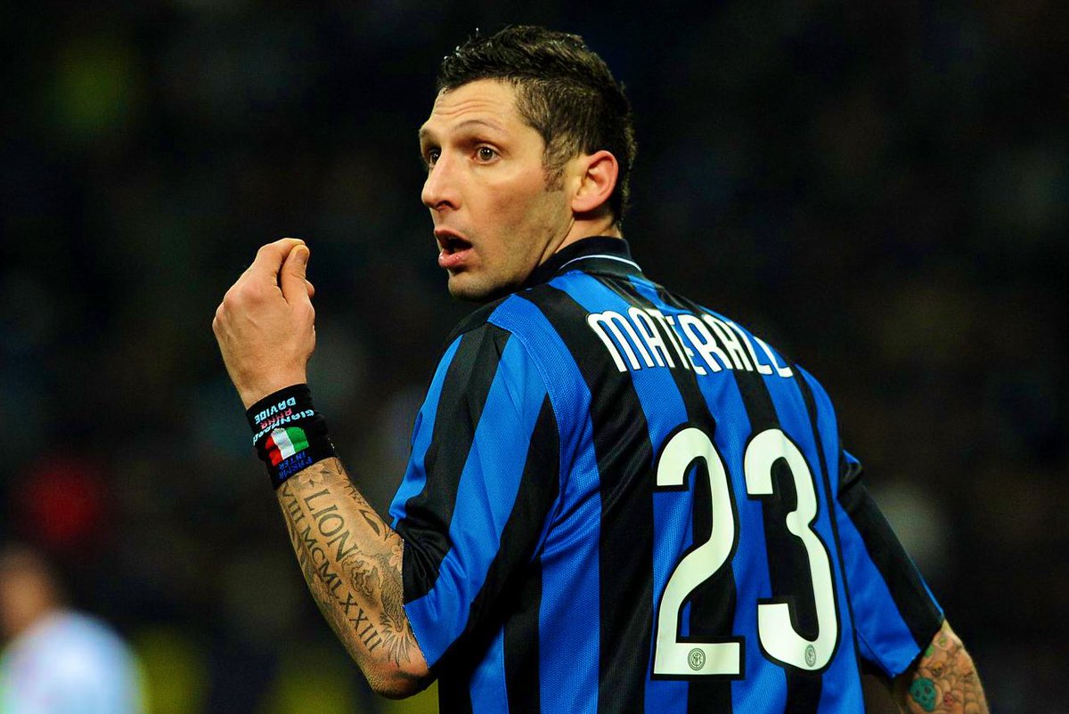 マテラッツィ 「今夜のインテルが有利なのは間違いない。アウェーの