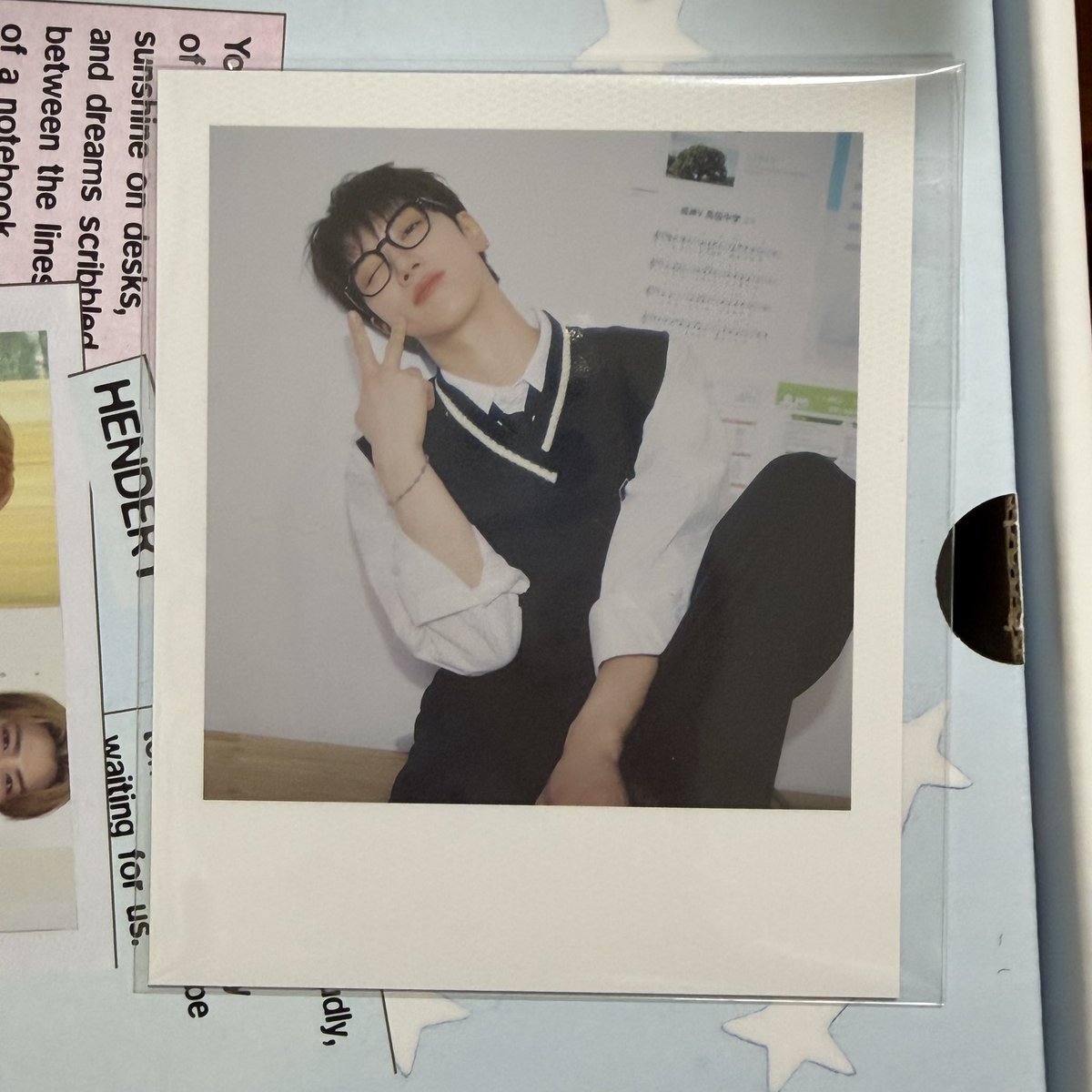 _Luvyu__'s tweet photo. WayV 威神V シーグリ season's greetings ポラロイド 交換

譲  テン

求  シャオジュン

郵送での交換希望です。
お気軽にお声掛けください🙇🏻‍♀️ https://t.co/UOMrbcoLgo