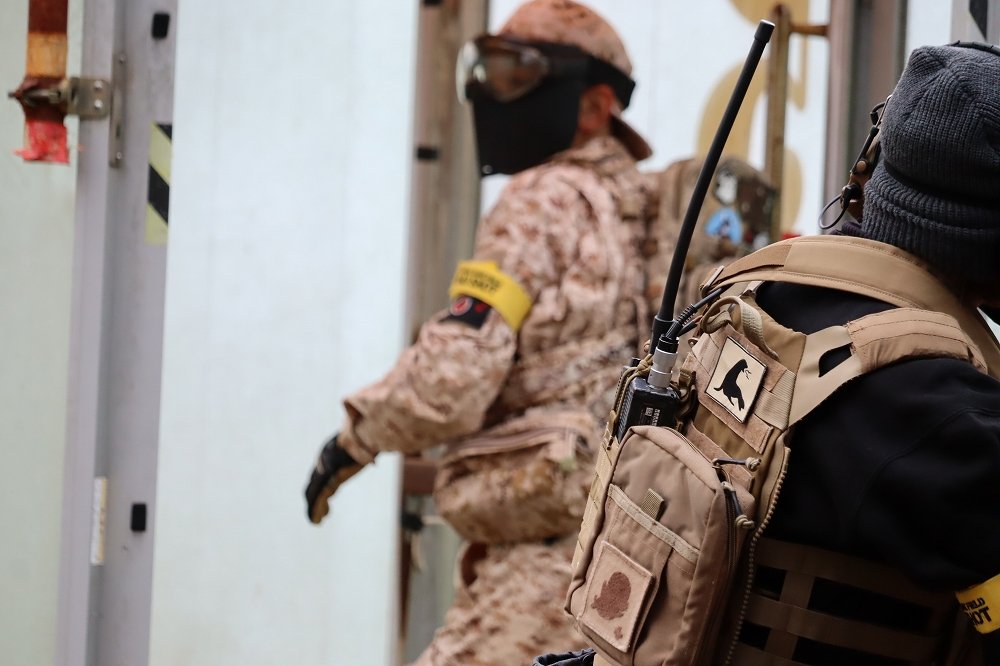 mp5a4ac's tweet image. 久しぶりにフラッグ押せました！！

#サバゲー