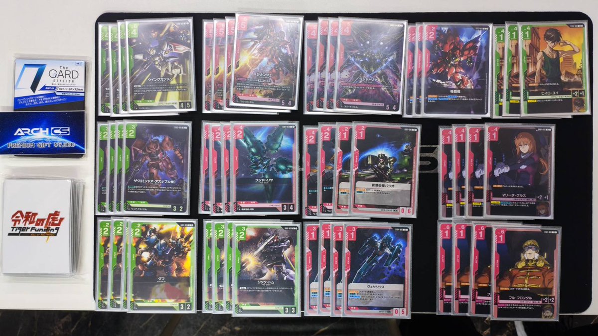 第5回 #アークCS in オリワン 🥇優勝【どすこいプリンセス選手/青白