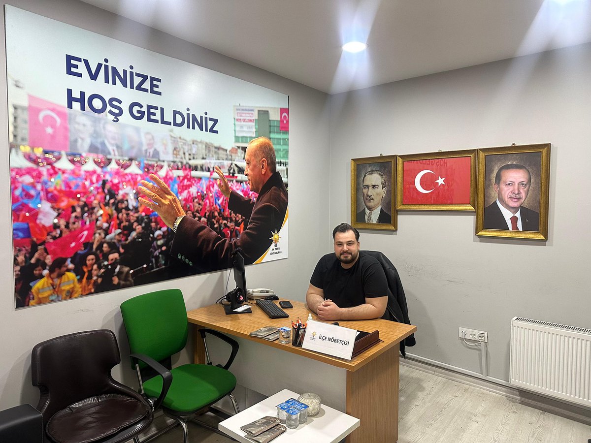 Zeytinburnu İçin Nöbetteyiz🇹🇷

Bugün AK Parti Zeytinburnu İlçe Nöbetçimiz  Yönetim kurulu üyemiz
Kadir İslam <a href="/kkaaddiirr2/">Kadir İslam</a> 

⏰10.00-17.00 arası
Soru, görüş ve önerileriniz için bizleri arayabilir veya ziyaret edebilirsiniz.

📞 0(212) 416 30 86

akuyelikistanbul.org