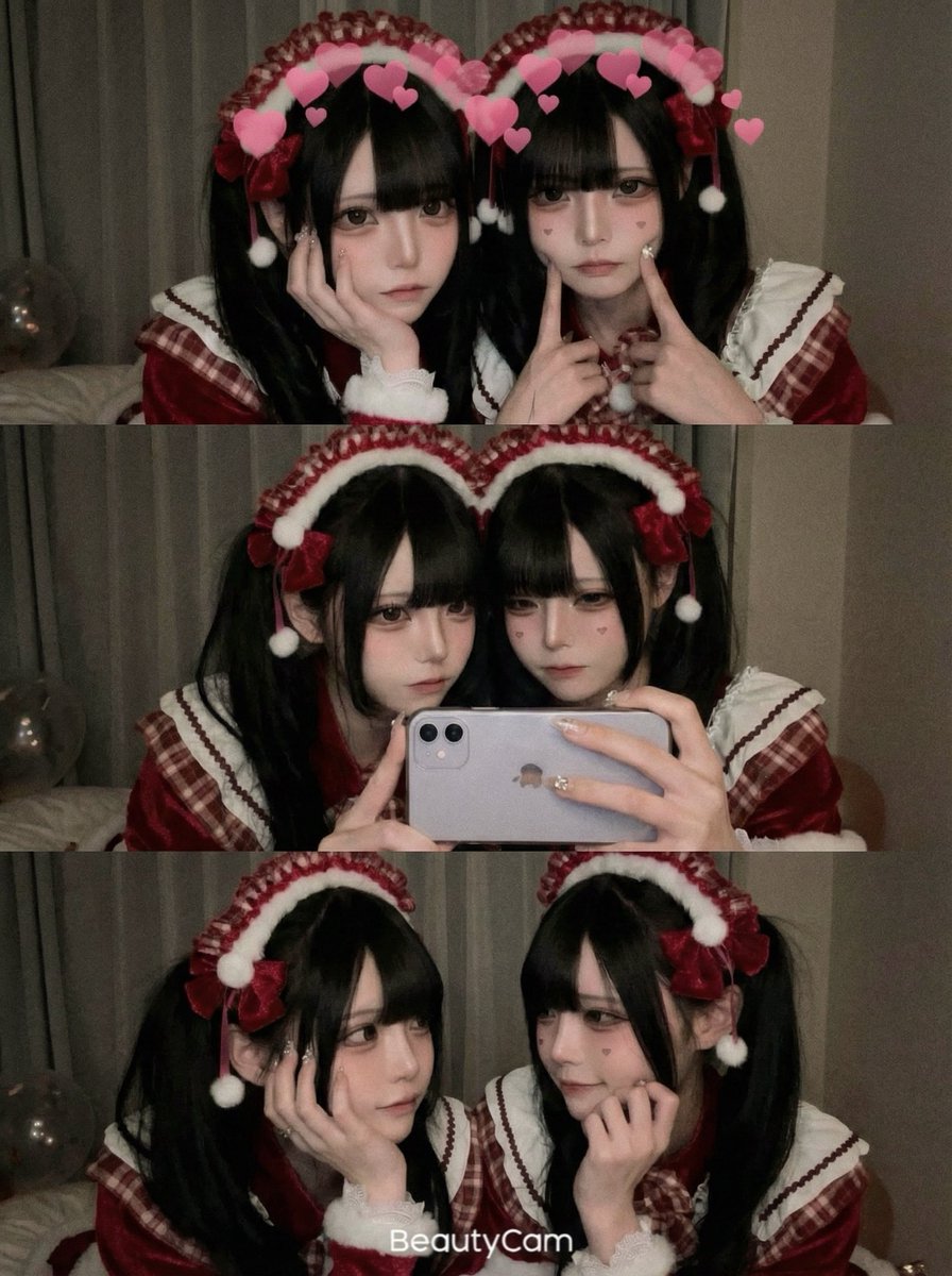 Beautycamが私にふたごを作ってくれた♡