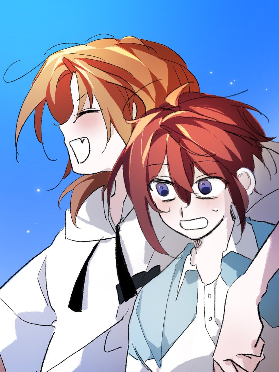 #あんスタFA #앙스타 #츠카레오
츠카레오 여름🧊☀️