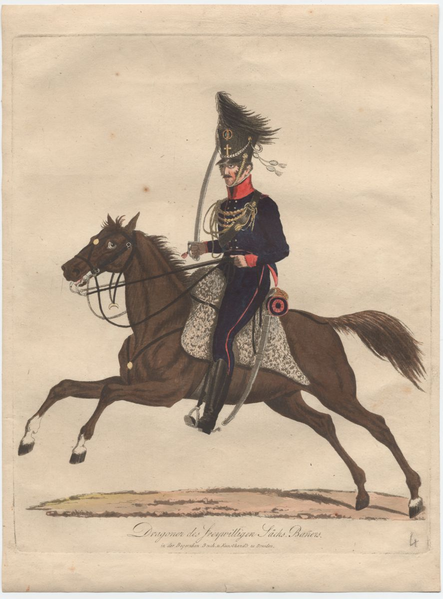 w_ltseele's tweet photo. Dragoon of the Banner of Saxon Volunteers

(Begersche Buch- und Kunsthandlung Dresden) https://t.co/dm07tZ6LUK