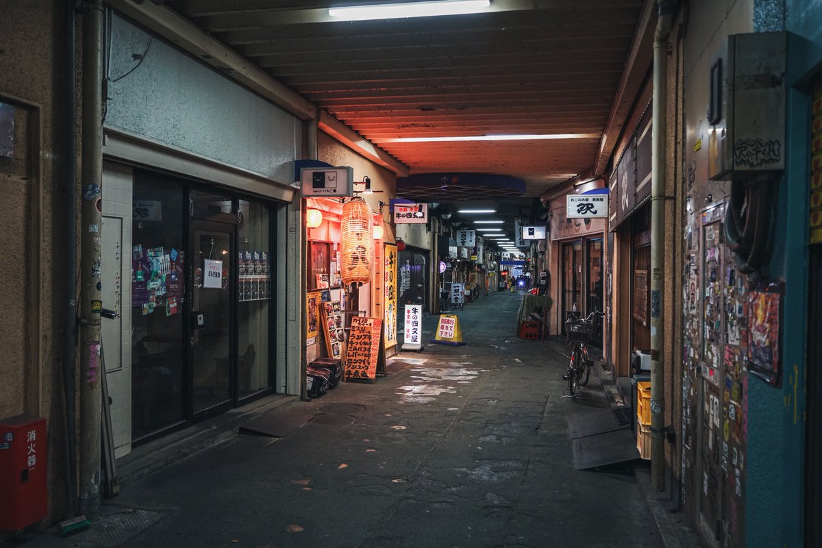 husky_003's tweet image. 高円寺ストリート