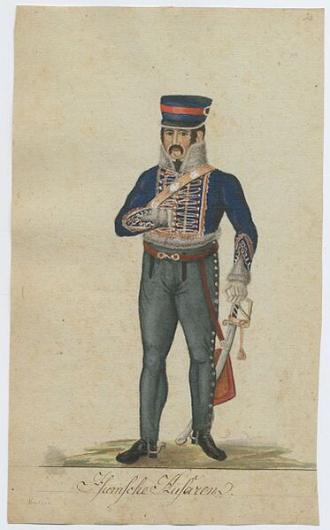 w_ltseele's tweet photo. Hussar of the Izyum Regiment

(Von Röder, via Brown Digital Repository) https://t.co/e0mpGvvsFZ