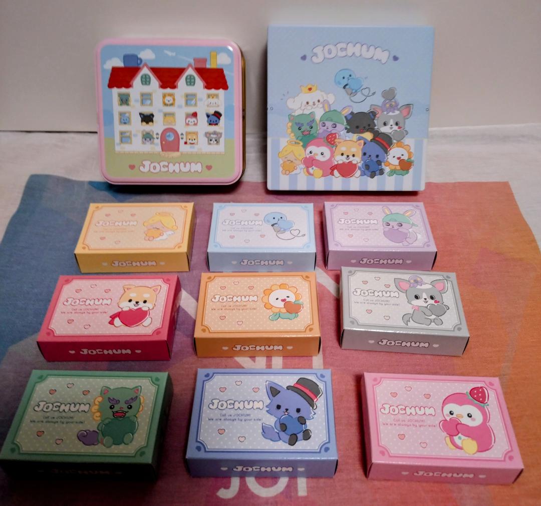 JOCHUM ジェオチャム バレンタインチョコ キャラドロワー 全種 ① JOCHUM ジェオチャム バレンタインチョコ キャラドロワー 全種 ①