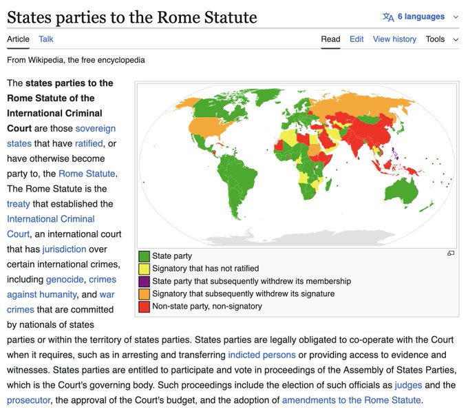 GStrand45's tweet photo. The Swedish international law that is the foundation of the rule based world order and what Trump is eradicating. Make sure to read the whole thread.....

The "international law" that the rules-based world order is based on, as global organizations such as the UN, EU and others were created based on no moral guidelines, but rather it was intended as something completely different for someone else.
Globalism is dying.....  

The father of "international law" Hugo Grotius  The father of "international law" Hugo Grotius "happened" to be Sweden's ambassador in Paris and was appointed by Axel Oxenstierna and died in the Baltic Sea shortly after the departure of Queen Kristina.

His extensive correspondence with Axel Oxenstierna from his time as a Swedish diplomat has been preserved. Then we are back to the Swedish "popular sovereignty principle" and the "international law" that characterized a time of constant wars and conflicts the more influence it gained.
From the Peace of Westphalia to the Nazi UN and the Rome Statute on which the Wallenberg-created ICC is based and has dictated the conditions for crimes against humanity as it suited the rules-based world order and its globalist interests.