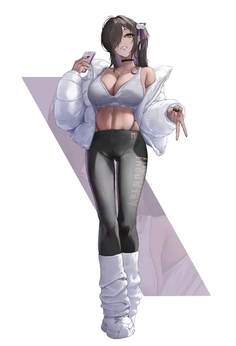 ナガ #NIKKEfanart #NIKKE