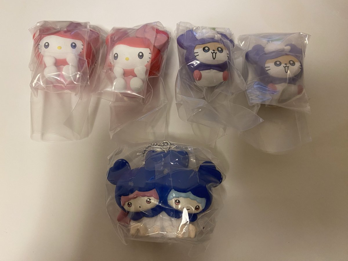 TWICE LOVELYS × SANRIO CHARACTERS​ マスコットチャーム​ 交換

【譲】サナ×2  チェヨン×2  ツウィ

【求】ミナ、ダヒョン

郵送交換希望です。

#TWICE交換　#TWICEガチャ交換