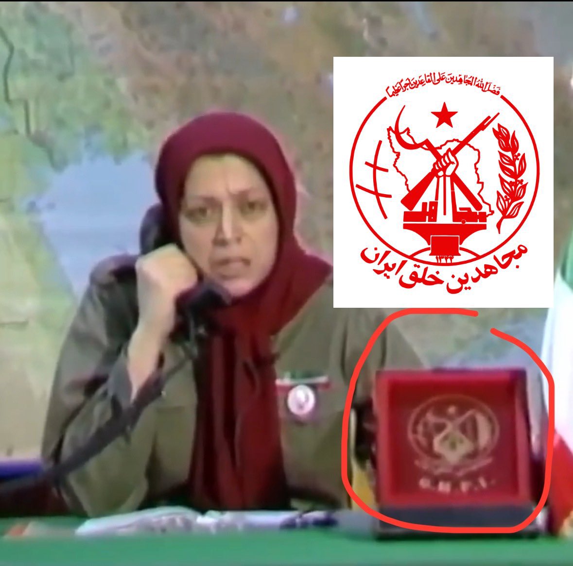 gghamari's tweet image. Rudy Giuliani is working overtime for the Marxist-Islamist terrorist cult.

The MEK/NCRI want to overthrow the Islamic Regime so they can turn Iran into a Jihadi North Korea.

They murdered Americans in the 1970s.

Why is Rudy promoting an anti-American communist Jihadi cult?