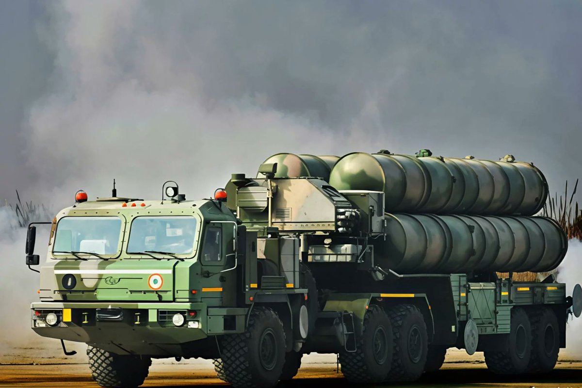 Russia has indicated that it will complete the supply of balance two units of S-400s to India in the next 5-6 months. #Russia #India