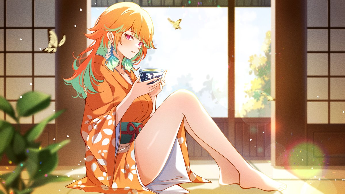 cyanzann's tweet image. Greentea 🧡🍵
#KFPicasso