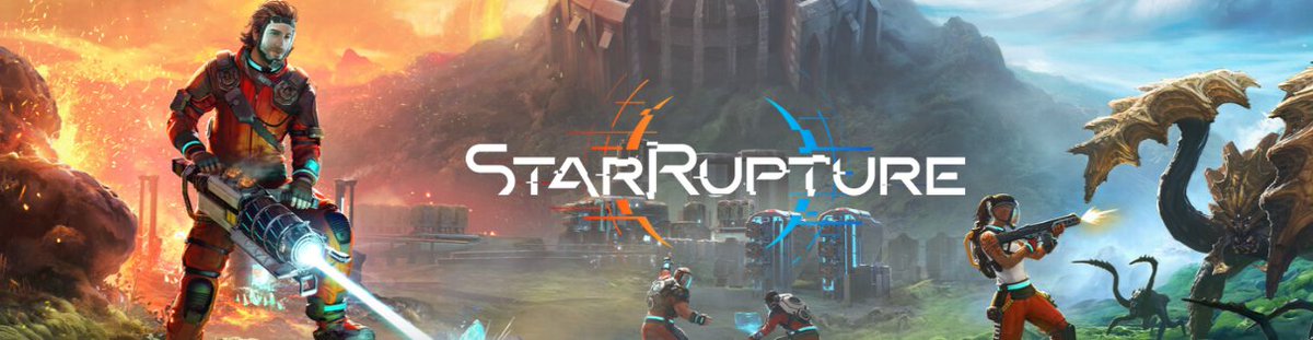 Gate_of_Asgard's tweet photo. Surviving on a planet near a continuously errupting star! A tad warm, innit? Chaos building and bug hunting! First playthrough with amazing @ecktos1. No Cam today.

You find us here at 11am (CET):
https://t.co/fTKAHLPZ1u
https://t.co/zHu2s08nub

@creepy_jar @StarRupture https://t.co/xLmWPbLALn