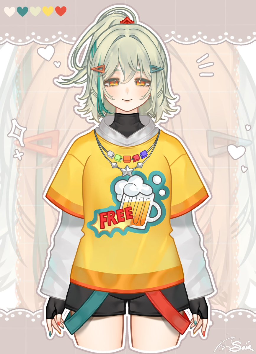 chipclippin's tweet image. hiiiiie i’m chipclip ☆🍻🐧😎
i'm a 2d streamer who loves cool games, good music and big beers ⋆✮˚u can watch me here: twitch.tv/chipclippin ☆ ko-fi.com/chipclip ☆彡 #chipclipart ★ design by asinile