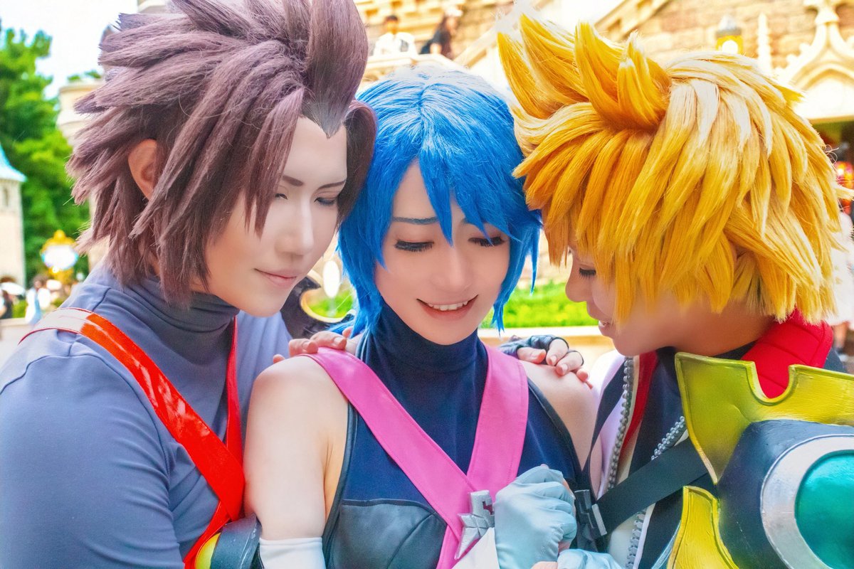 3人がまた一緒に笑える日がきてよかった。

ずっと好きな作品。

テラ<a href="/vyktj28/">鹿さん</a>
ヴェン<a href="/zuooozu/">ずし</a>