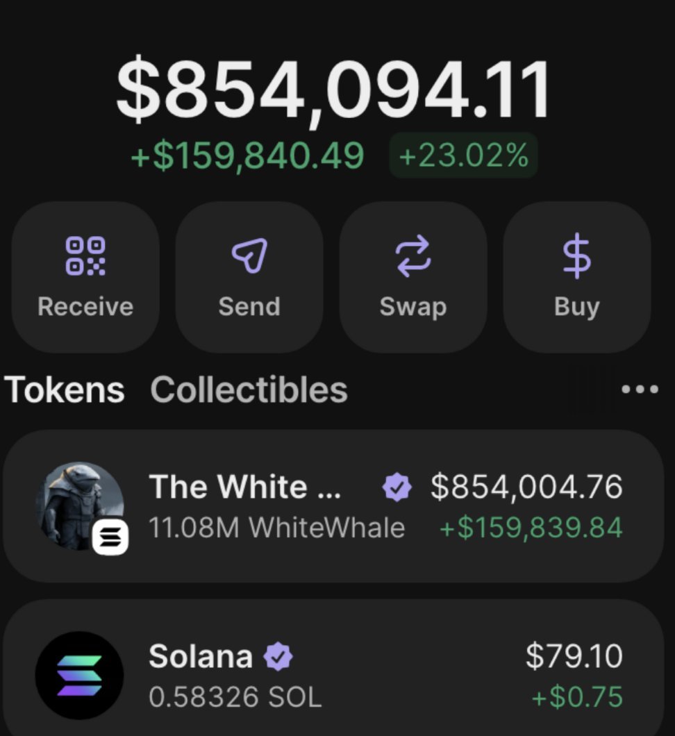 moriarty_cryp's tweet image. First 111 Solana wallets gets a guaranteed 0,25 FREE SOL (yes, for real)

Drop your $SOL address 👇🏻

💟 &amp;amp; 🔁 + Follow 🔔

Check your wallet in 24 hours
#SOL #Solana