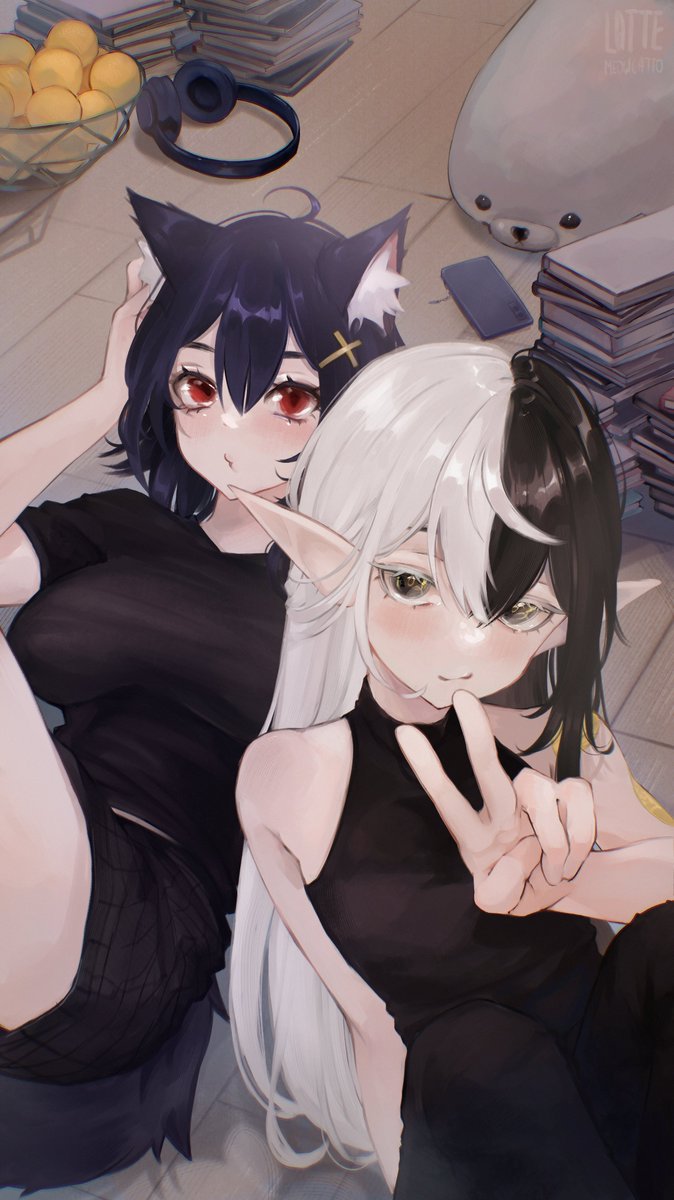 commission... I guess background aren't that scary uhoh