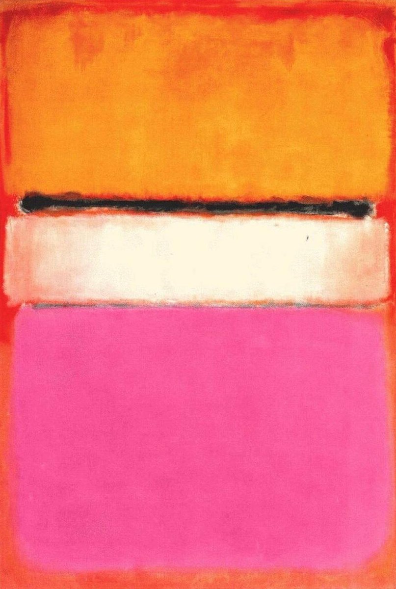 Murat_add2's tweet image. Mark Rothko💫
White Center
#art #markrothko #abstractexpressionism