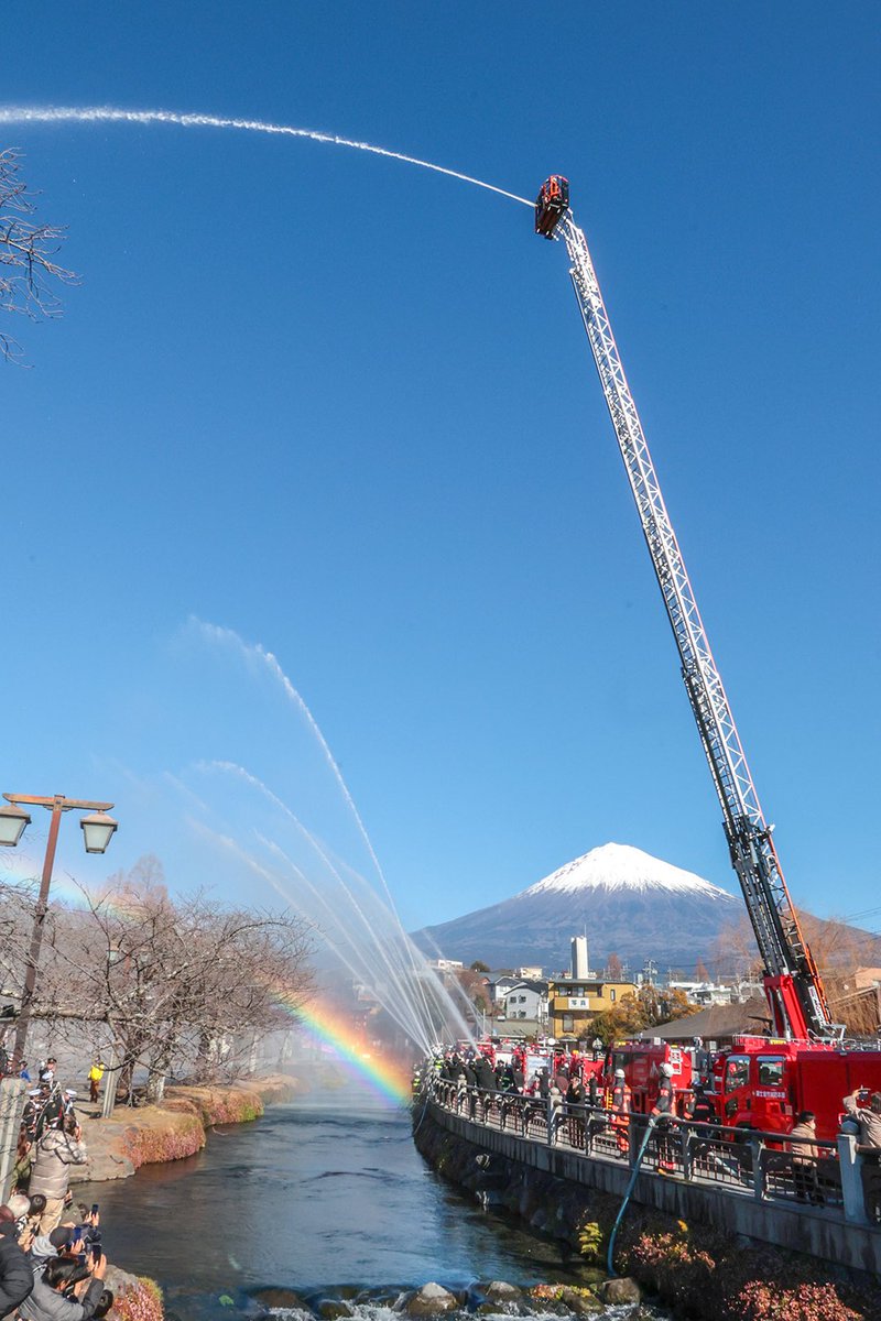 令和8年富士宮市出初式