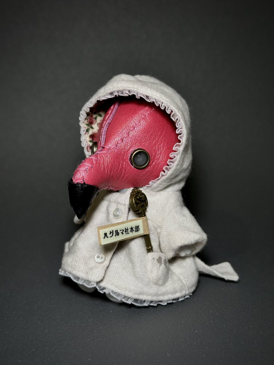 ちょっと前に憧れのハグルマ社に入社できました🤲🗝🩶
新人ですがよろしくお願いします🦩️🎀

#kumukuku
#ふらんしゅこっぺ