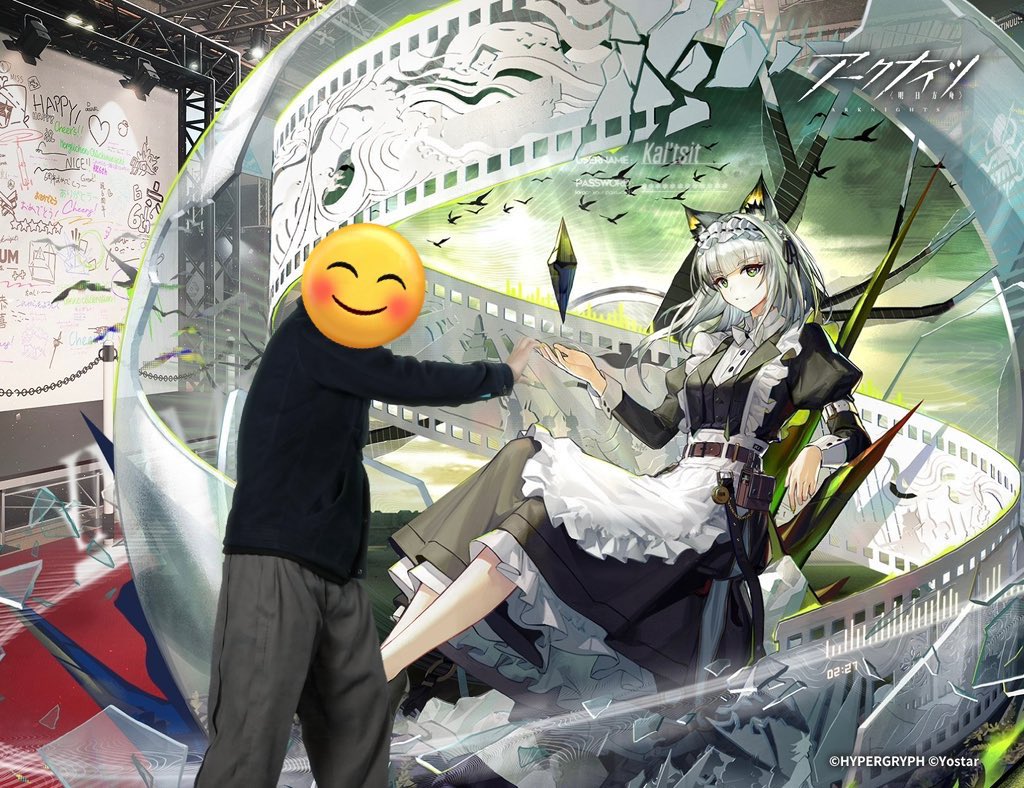 アークナイツフェス2026 2日目もめちゃ楽しめました！ ありがとうご