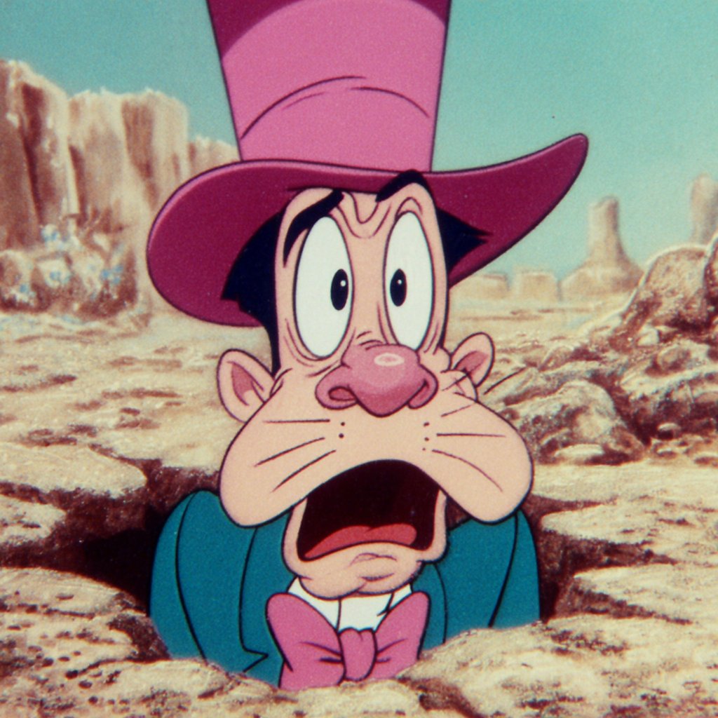 Golden Age cartoon samples