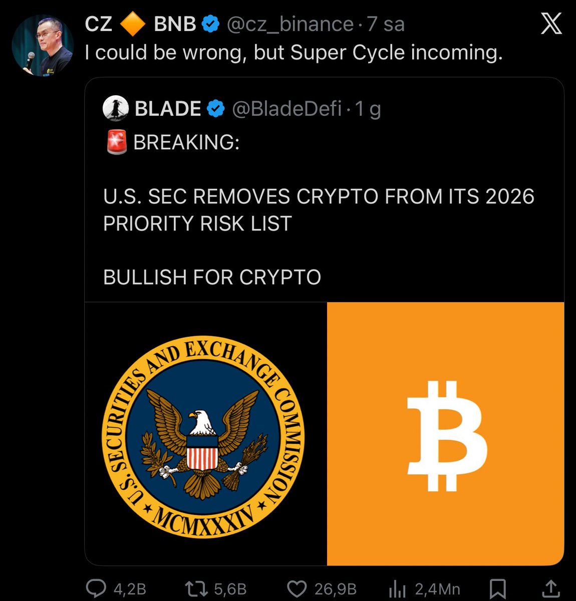 Kripto Kralı tweet media