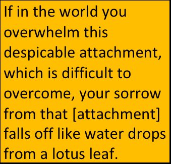 DhammapadaCom's tweet image. The Dhammapada, verse 336: