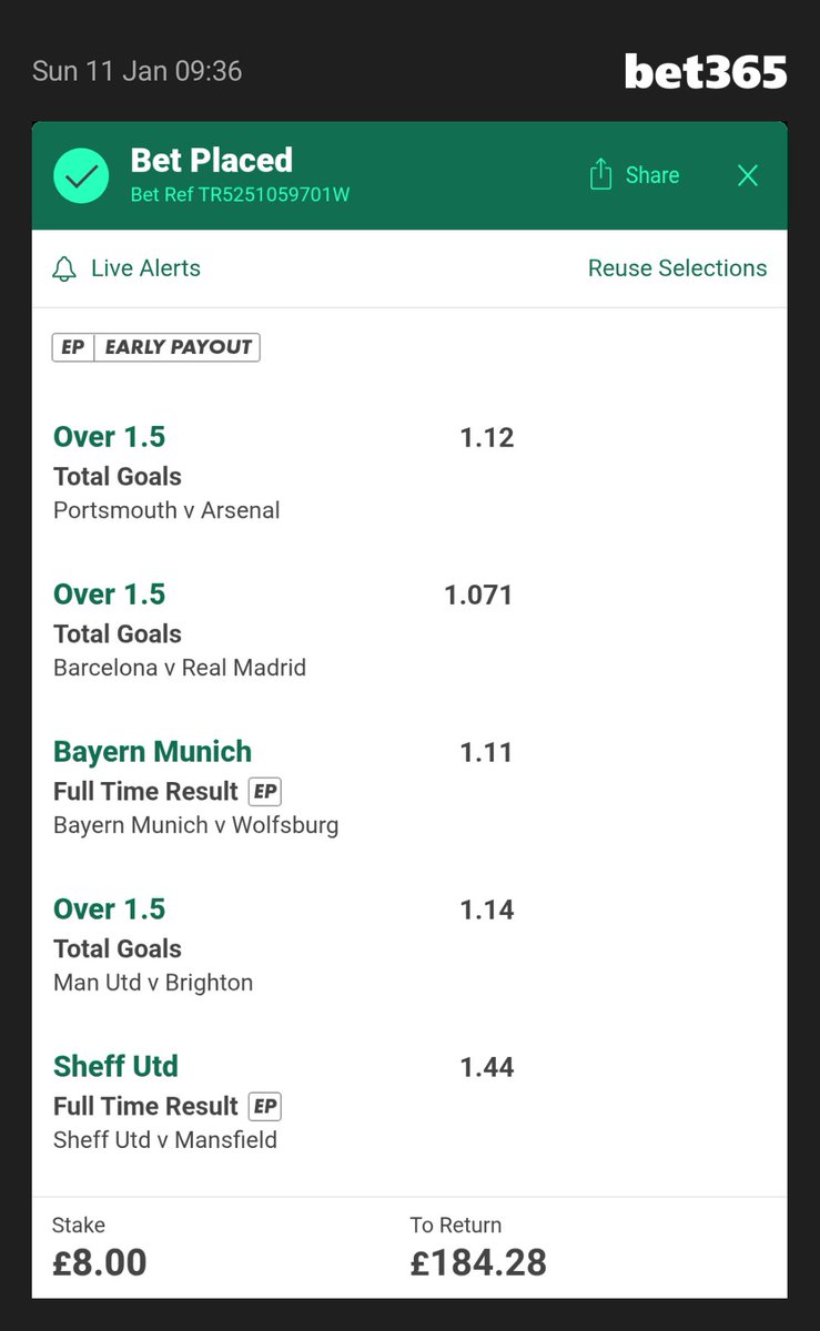 Add To Your Bet Slip - bet365.com/s/r/bLCnM