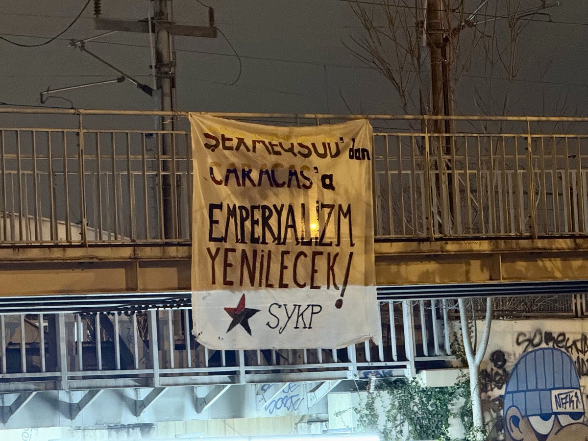 Şêxmeqsûd’dan Caracas’a emperyalizm yenilecek, direnen halklar kazanacak!