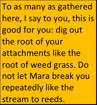 DhammapadaCom's tweet image. The Dhammapada, verse 337: