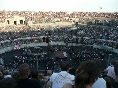 allan_cheapshot's tweet image. Remember when WWE ran coliseum outdoor shows in the summer in Spain &amp;amp; France approx. a decade ago.