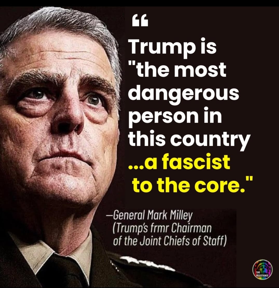 Trump is the most dangerous man in the world.. ✊✊✊✊✊✊✊✊