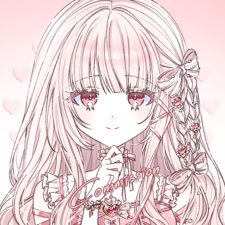 [rt♥] 추첨 한 분 두상 한 장 그려드려요

(랜덤)두상 커미션💍
키워드+성격을 알려주시면 랜덤(악세사리/의상/자세)으로 그려드립니다(무컨펌)

크레페(34000원)
kre.pe/WugH
오픈카톡(30000원)
open.kakao.com/o/sBv8SFXc

공지는 크레페를 참고 부탁드립니다!
#커미션 #RT #Commission