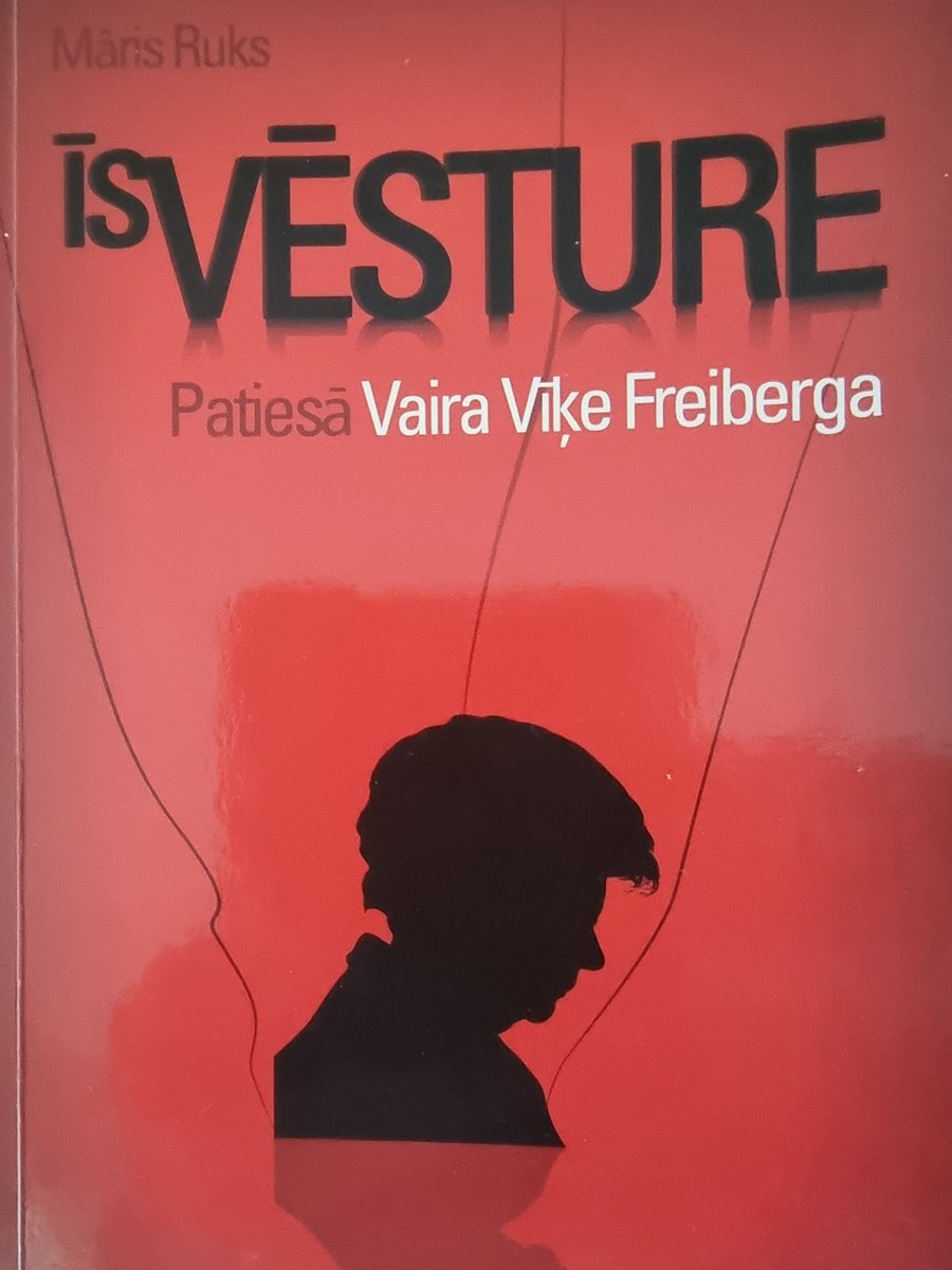 Māris Ruks ĪSVĒSTURE, PATIESĀ VAIRA VĪĶE FREIBERGA Bija interesanti šo 2008.gadā izdoto paskvilu izlasīt no šodienas skatu punkta, zinot paša autora uzskatu ( spriežot pēc jaunākām publikācijām) transformāciju. Un krievijas šodienas politiku.