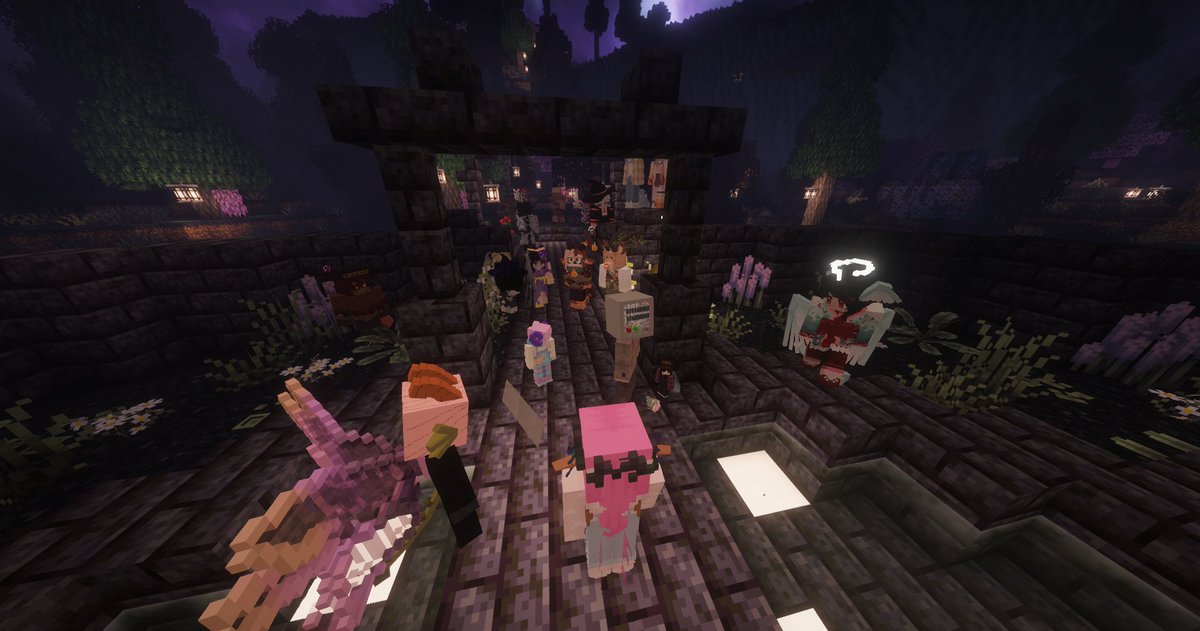 FlorialSMP ⊹ Season 3: The Ethereal Abyss 🌌☄ tweet media