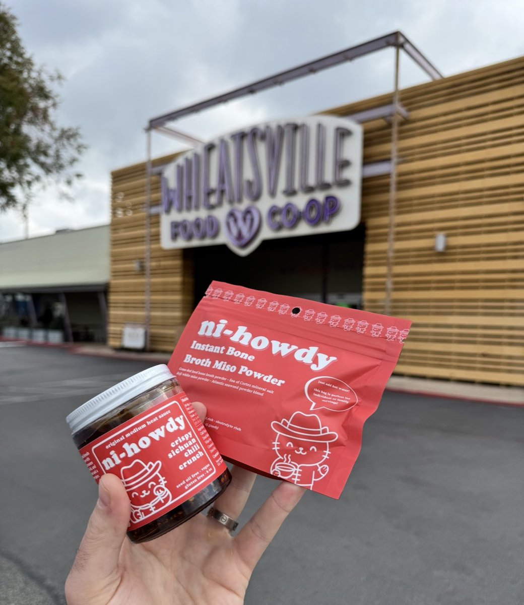 Zachdebo's tweet image. My wife and I started a seed oil free, clean label Asian food business called Ni-Howdy. 

Think of us like the Asian version of Siete. 

We’re a startup, now in seven stores with some big ones pending. 

If you see this, please like and re-post. Your support means everything.