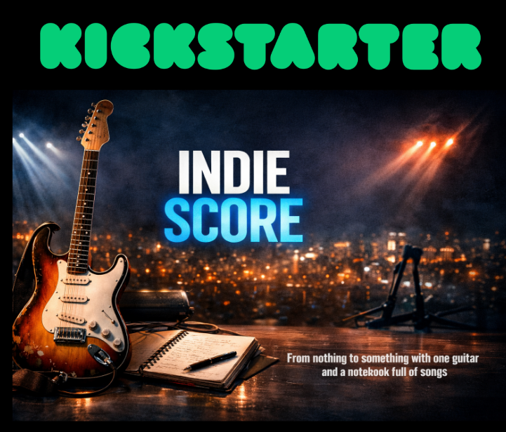 🎸Every guitar has a story. Every guitarist has a dream.
We’re gearing up for a <a href="/Kickstarter/">Kickstarter @ CES 🚀</a> launch for music doc INDIE SCORE. Visit link in comments &amp; click the 'Notify me on launch' button. Be part of the journey. Watch, share &amp; get ready to help us bring the music to life!