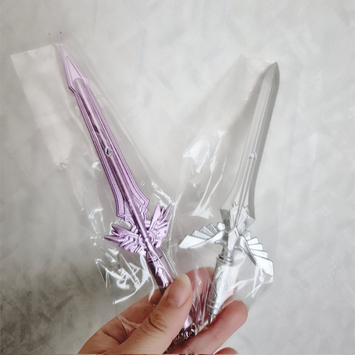 勇者の剣もらった
(ペンらしい)