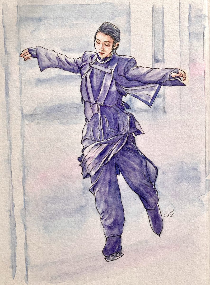 #羽生結弦一挙放送SP_CSテレ朝2

Novaくん…

（再掲）