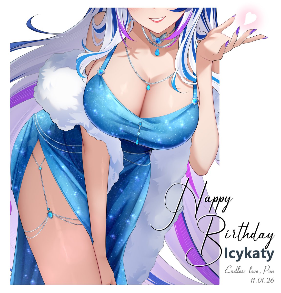 pr_ponnyan's tweet image. Happy Birthday @Icykaty_  ✨🎂