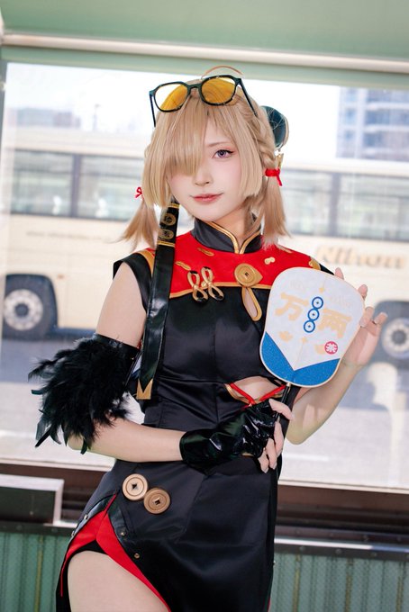 Twitterのコスプレ画像1