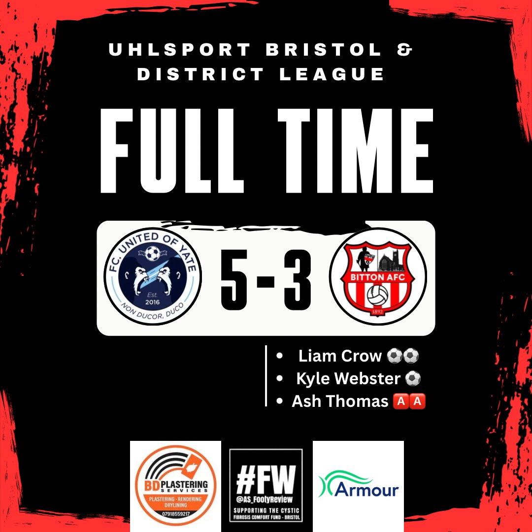 BittonReserves's tweet image. Really frustrating result today. Lads put in a really good dominant display for 60-70 minutes however ran out of steam late on with subs. 

Plenty of positives to take going into the next game! 

#UPTHETON🔴⚪️🔴⚪️