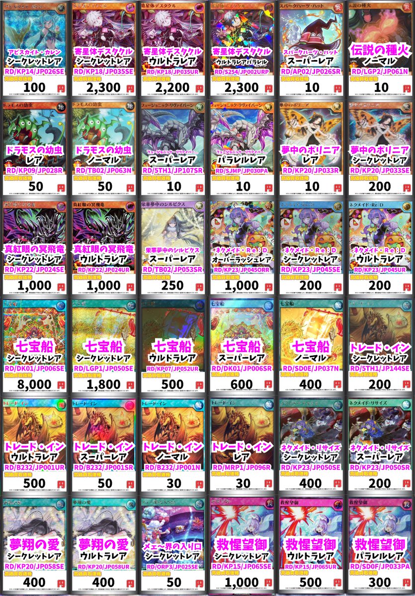 遊戯王ラッシュデュエル買取情報！ 髑巌王ヴァルストルム ｼｰｸﾚｯﾄﾚｱ 700