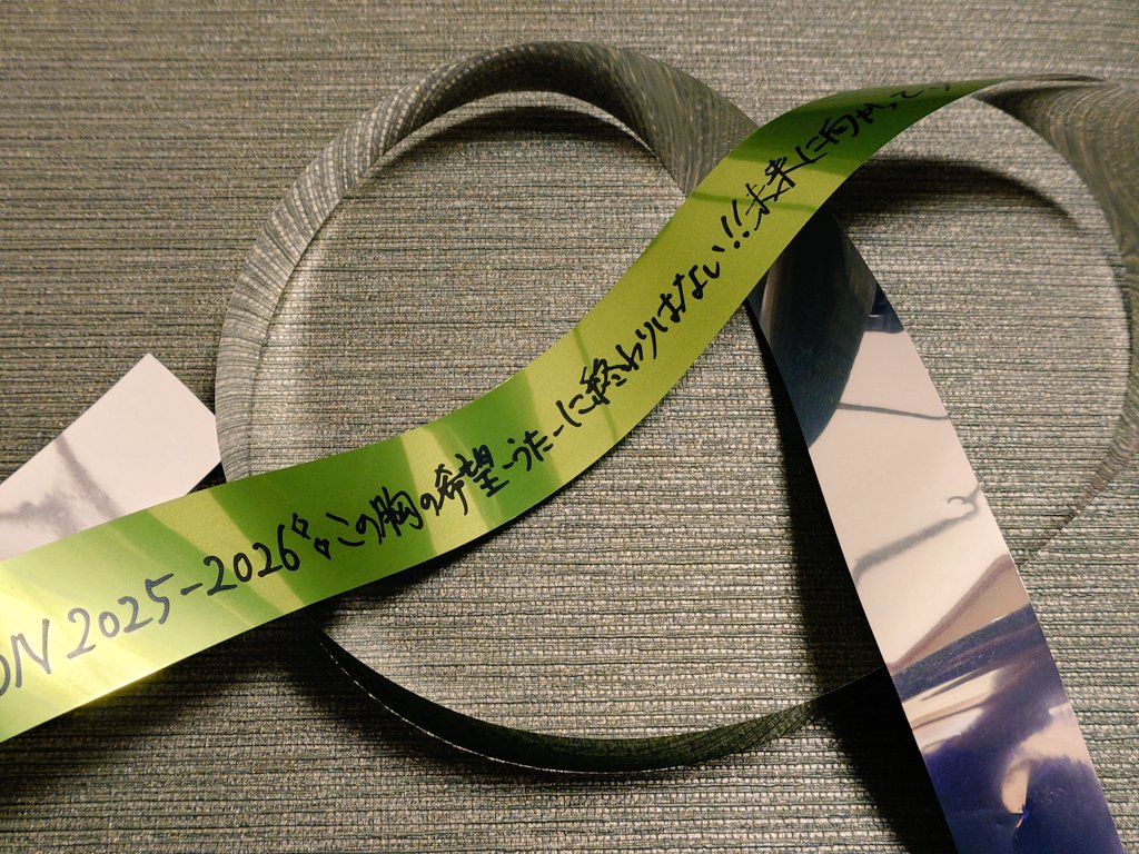 名古屋2日目お疲れ様でした！
4列目で距離は過去一近かった！
レスめっちゃもらえたし、公演後手振ったら返してくれるの神過ぎ！
めっちゃ楽しかった！
#水樹奈々
#LIVE_VISION愛知